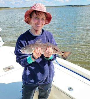 Fishing for Redfish in Charleston